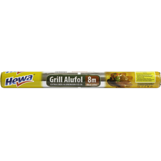 HEWA GRILL ALUFÓLIA 8M-ES