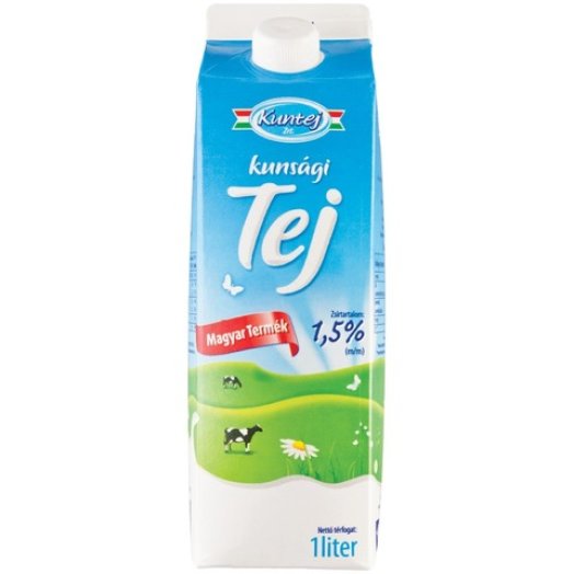 Kunsági dobozos tej