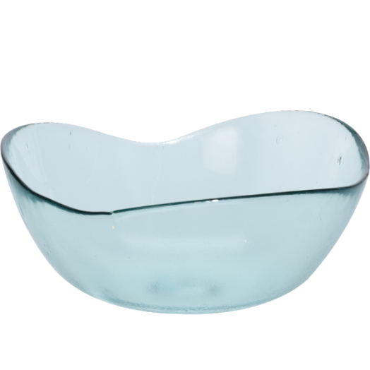 ÜVEG TÁL 30X14,5CM ÚJRAHASZNOSÍTOTT ÜVEG