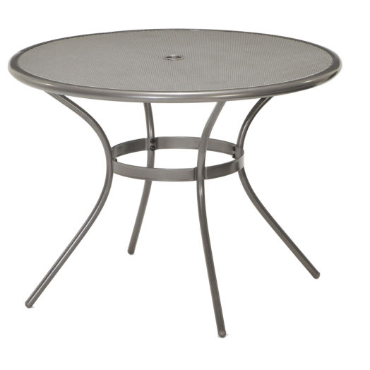 URANUS KERTI KÖRASZTAL 110CM ALUMINIUM VÁZAS Outlet