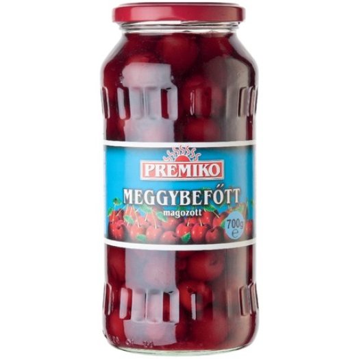 Premiko magozott meggybefőtt