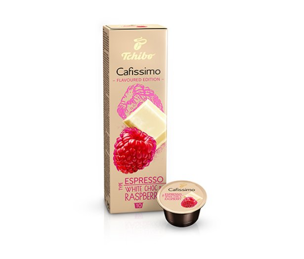 ÚJ: Ízesített nyári kiadású Espresso White Choc & Raspberry - 10 Ka...