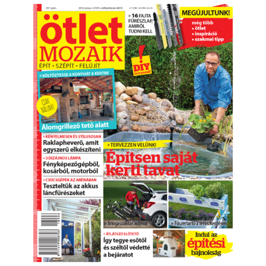 ÖTLET MOZAIK MAGAZIN 2018/6
