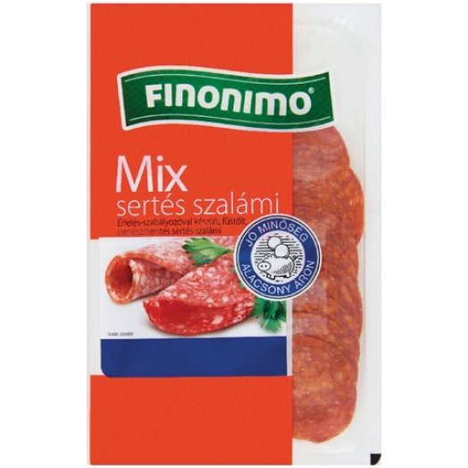 Finonimo szeletelt szalámi