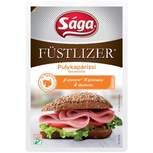 Sága Füstlizer szeletelt pulykapárizsi