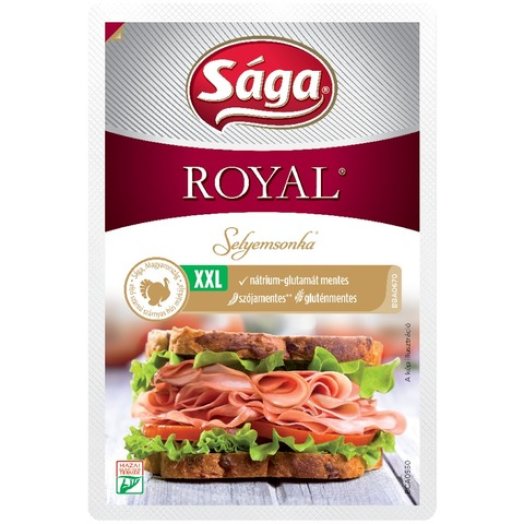 Sága selyemsonka