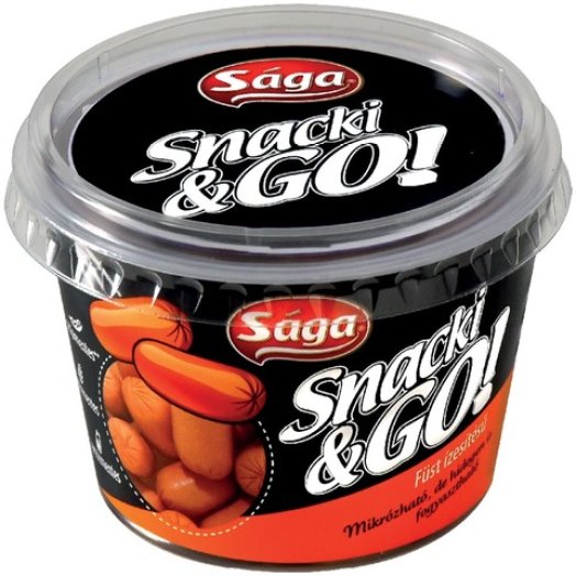 Sága Snacki & Go