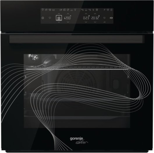 BO658KRB Beépíthető sütő Gorenje designed by Karim Rashid
