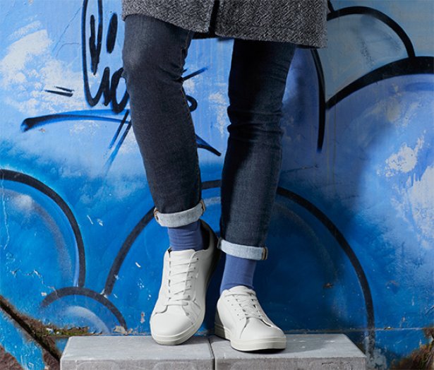 Férfi sneaker cipő, fehér