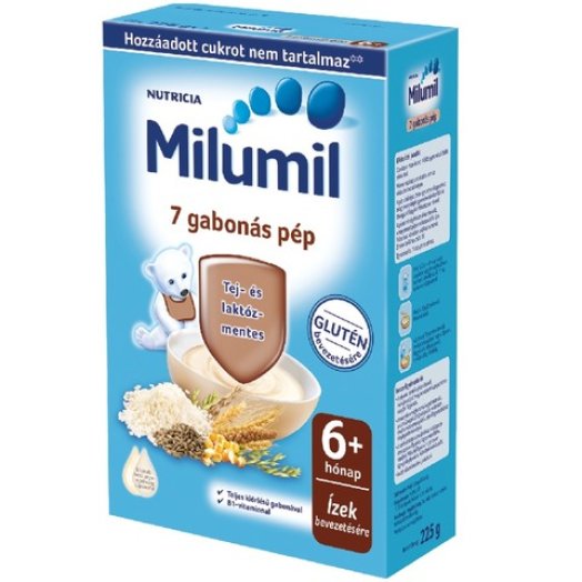 Milumil tej- és gabonapép