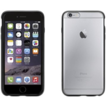 Reveal iPhone 6 Plus fekete/clear tok