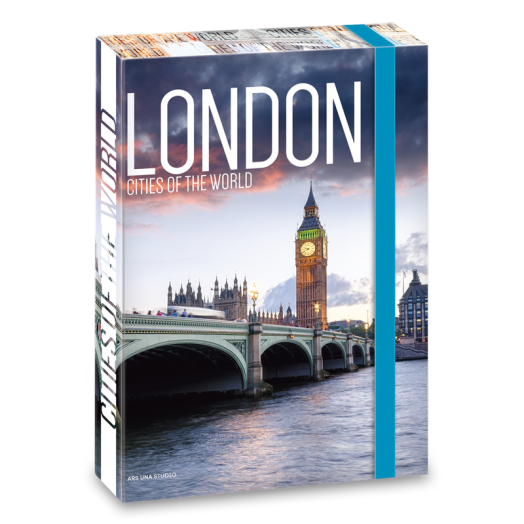 Cities-London füzetbox A/4