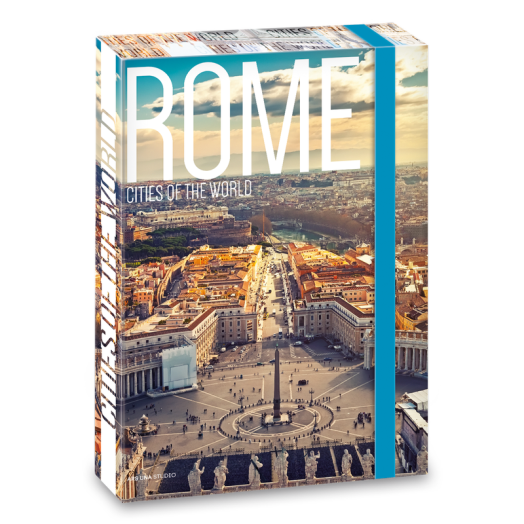 Cities-Rome füzetbox A/4