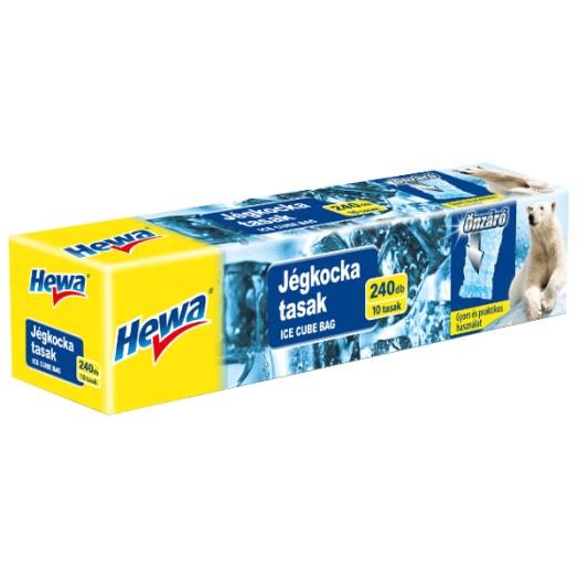 HEWA ÖNZÁRÓ JÉCKOCKA TASAK SZETT 240DB-OS