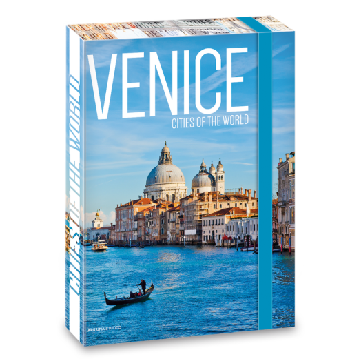 Cities-Venice füzetbox A/4