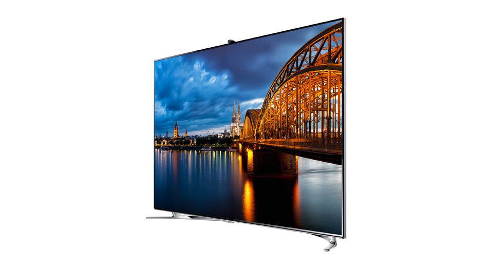 40" F8000 Smart 3D Full HD LED TV