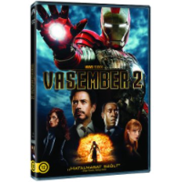 Iron Man - A Vasember 2. DVD