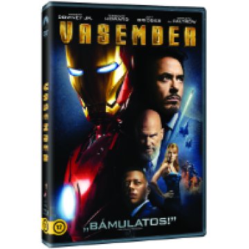Iron Man - A Vasember DVD