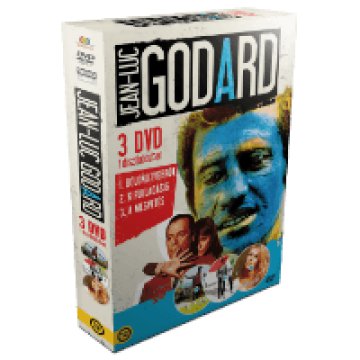 Godard (díszdoboz) DVD