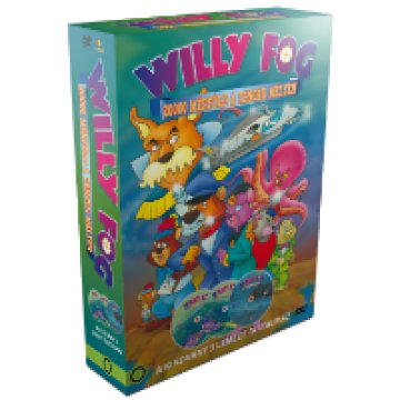 Willy Fog - 3. évad - 1-3. rész (díszdoboz) DVD