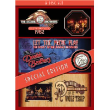 Live At The Greek Theatre 1982 - Let The Music Play - Wolf Trap (Special Edition) DVD