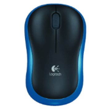 M185 wireless kék optikai egér 910-002239
