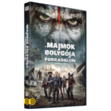A majmok bolygója - Forradalom DVD