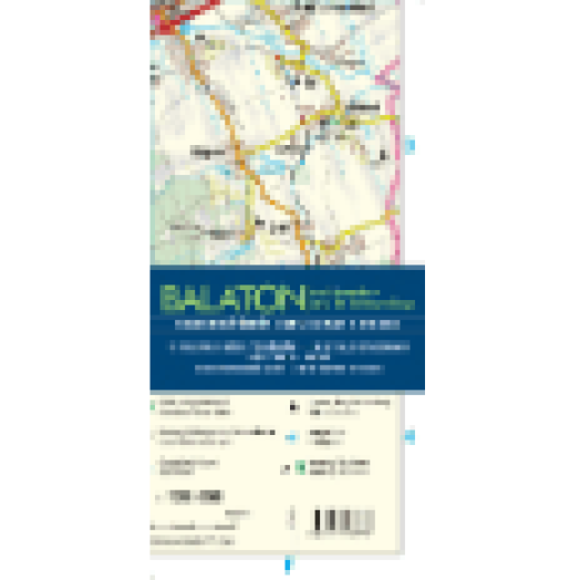 Balaton és környéke térkép