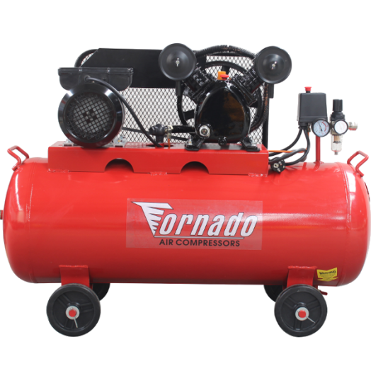 LÉGKOMPRESSZOR 100L 2200W 12,6 BAR TORNADO