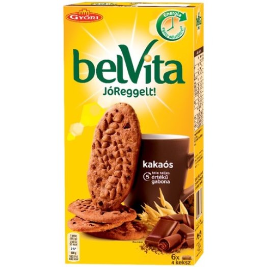 belVita Jó Reggelt! gabonakeksz multipack