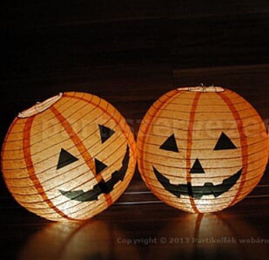 Halloween lampion