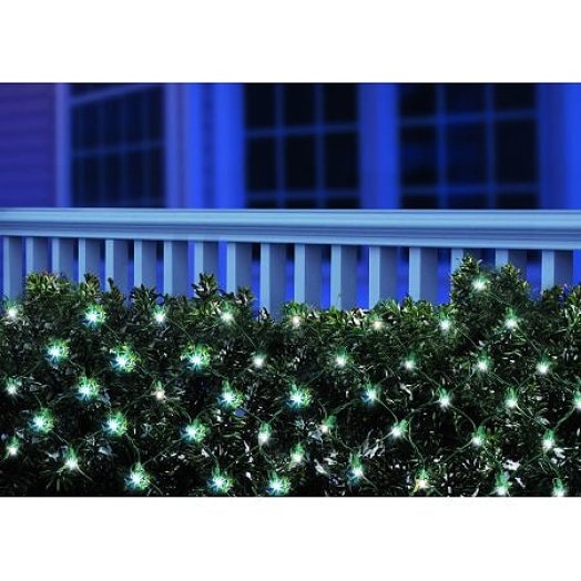 LED fényháló 3m x 2m (260 LED) – hideg fehér