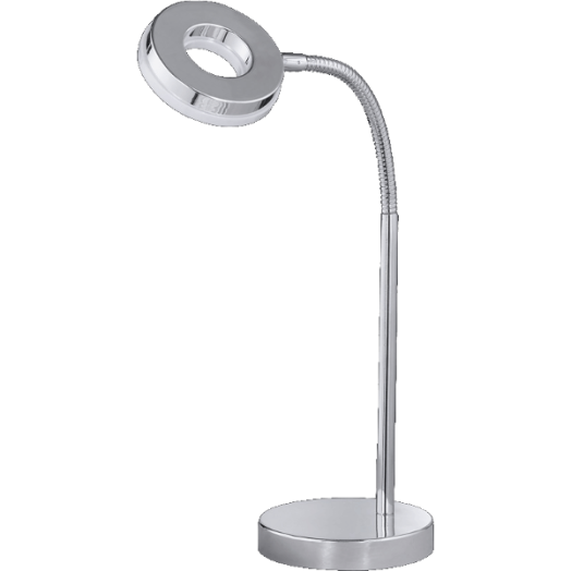 RENNES ASZTALI LED LÁMPA 4W 350LM 3000K KRÓM