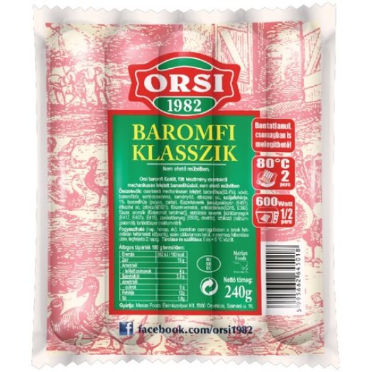 Orsi baromfi klasszik