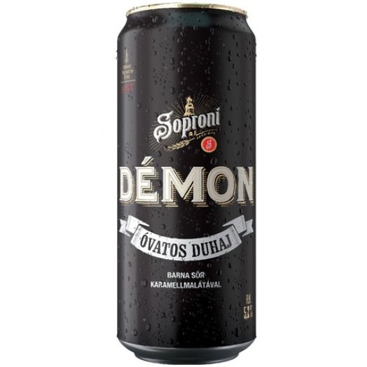 Soproni Óvatos Duhaj IPA vagy Démon dobozos sör