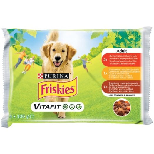 Friskies alutasakos kutyaeledel