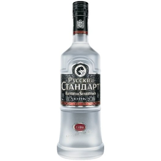 Russian Standard orosz vodka