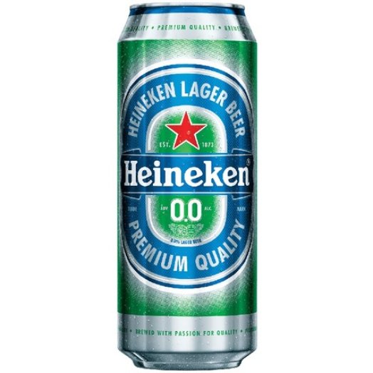 Heineken dobozos sör