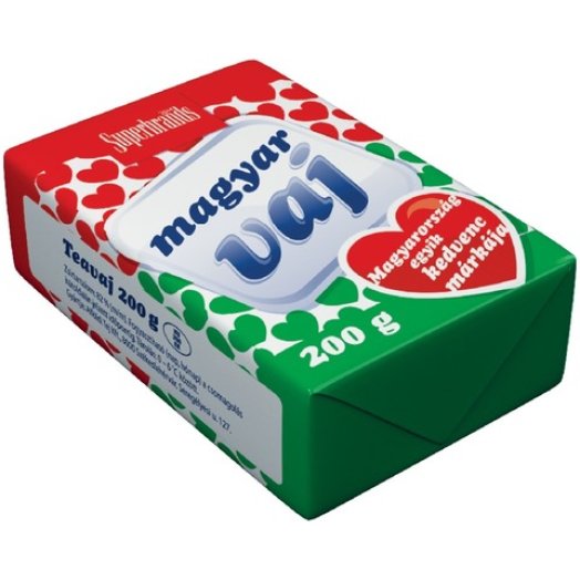 Magyar teavaj