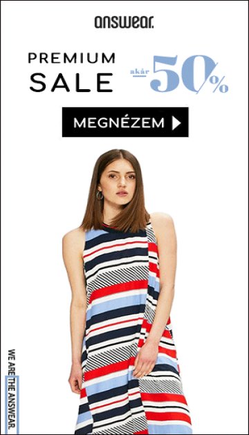 ANSWEAR.hu - SUMMER SALE akár -50% kedvezmény!