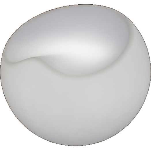 LED ÜLŐKE KEREK 56X56X45CM IP65, SZÍNVÁLTÓS, TÁVIRÁNYÍTÓVAL