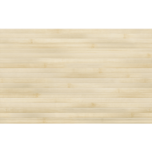 BAMBOO FALI CSEMPE BÉZS 25X40CM