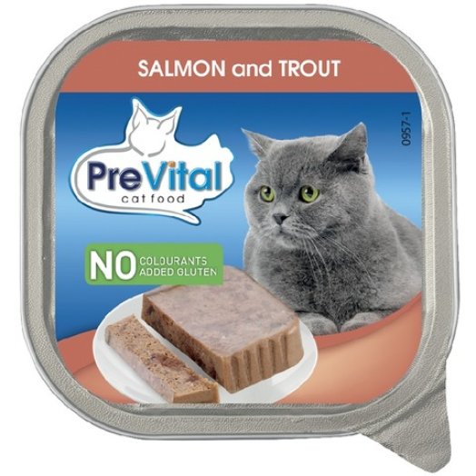 Prevital alutálcás macskaeledel
