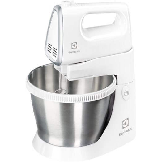 ELECTROLUX FÉMTÁLAS MIXER ESM 3300 450W 3,5L-ES TÁL, 2-2 FEJ, 5FOKOZAT Outlet