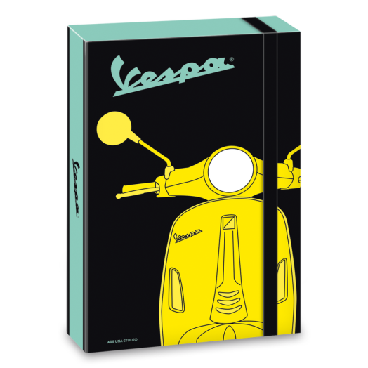 Vespa füzetbox A/4
