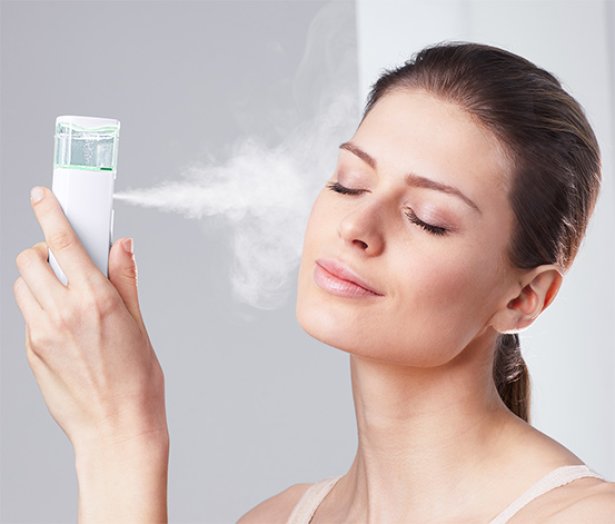 Elektromos hidratálóspray