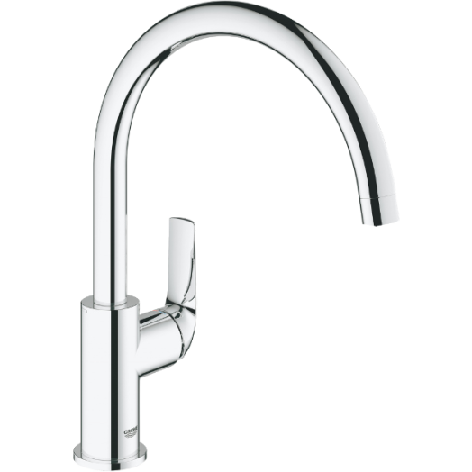 GROHE START CURVE KONYHAI CSAPTELEP ÁLLÓ KRÓM EGYKAROS
