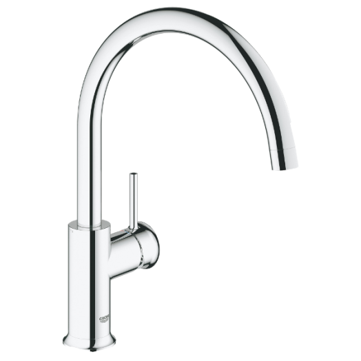 GROHE START CLASSIC KONYHAI CSAPTELEP ÁLLÓ KROM EGYKAROS