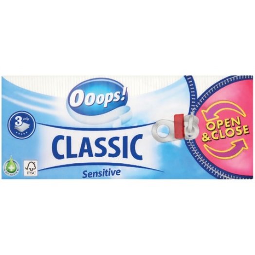 Ooops! papír zsebkendő