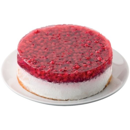 Szénhidrátcsökkentett ribizlis joghurttorta